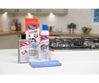 WPRO rvs reinigingsset InoxKit INX113