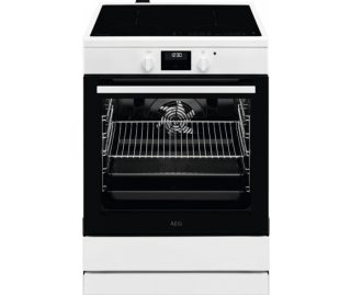 AEG fornuis inductie wit CIB6642ABW
