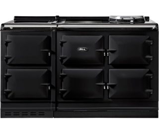 AGA fornuis inductie eR7 Signature Inductie 150 5-oven met warmhoudplaat Zwart