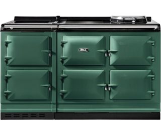 AGA fornuis inductie eR7 Signature Inductie 150 5-oven met warmhoudplaat British Racing Green