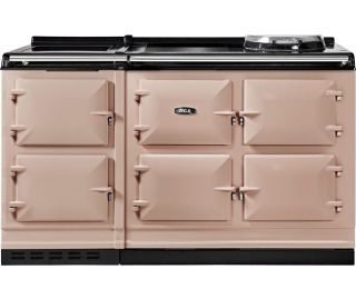 AGA fornuis inductie eR7 Signature Inductie 150 5-oven met warmhoudplaat Blush