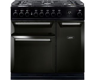 AGA fornuis gas Masterchef Deluxe 90 Pewter