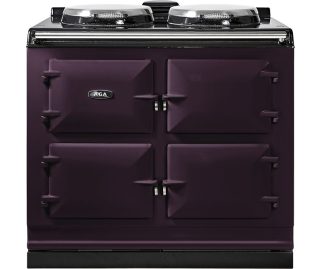 AGA fornuis elektrisch R7 Classic 3-oven Aubergine