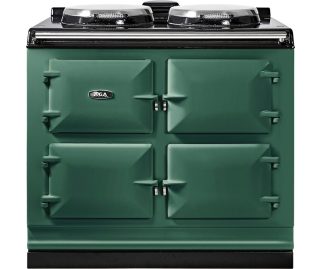 AGA fornuis elektrisch R7 Classic 3-oven British Racing Green