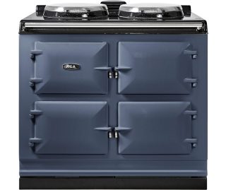 AGA fornuis elektrisch R7 Classic 3-oven Dartmouth Blue