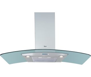 WHIRLPOOL afzuigkap eiland AKR951/1IX