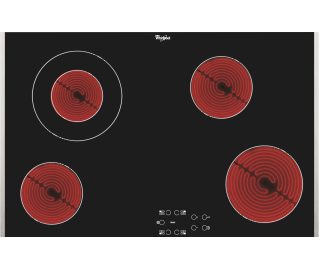 WHIRLPOOL kookplaat keramisch AKT8330LX