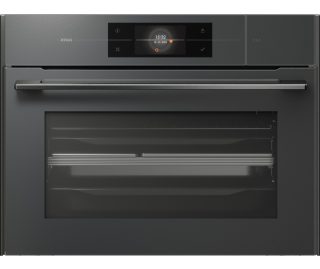 ATAG combi-stoomoven inbouw grijs glas CS4585M1C