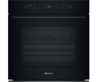 BAUKNECHT oven inbouw zwart BBI78PT1SK