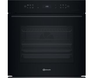 BAUKNECHT oven inbouw zwart BBI7A8PT1SK