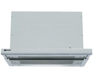 BAUKNECHT afzuigkap vlakscherm zilver DNV5460SG