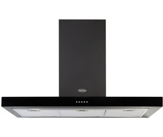 BELLING afzuigkap wand Bel. Cookcentre 100 Flat Black