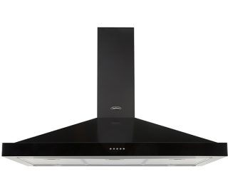 BELLING afzuigkap wand Bel. Farmhouse 100 Chim Black