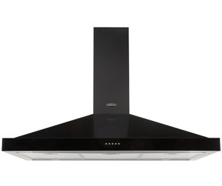 BELLING afzuigkap wand Bel. Farmhouse 110 Chim Black