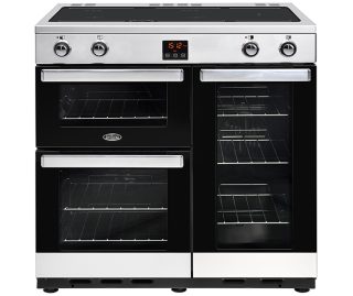 BELLING fornuis inductie Cookcentre 90 ei