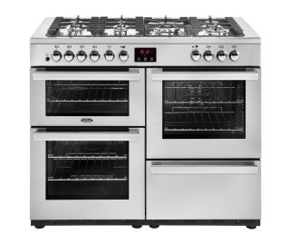 BELLING fornuis gas Cookcentre 110 DFT prof.rvs