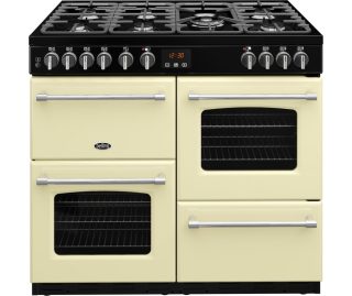 BELLING fornuis Farmhouse 100 DFT creme