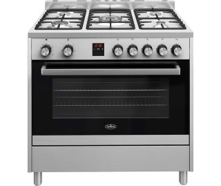 BELLING fornuis rvs SC 900 DFT