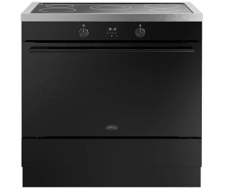BELLING fornuis inductie VISION SINGLE 90 EI BLK