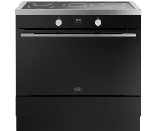 BELLING fornuis inductie VISION SINGLE 90 EI BLK/SS