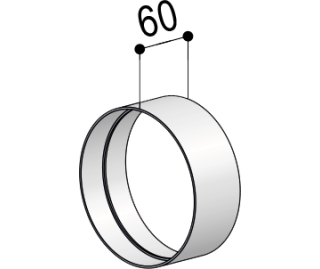 BERBEL verbindingsstuk 6000313