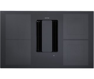 BERBEL inductie kookplaat met afzuiging inbouw DOWNLINE INFINITY BKA 90 DLI