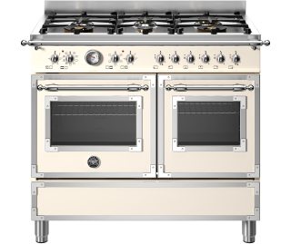 BERTAZZONI fornuis gas HER106L2EAVT