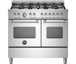BERTAZZONI fornuis gas MAS106L2EXT