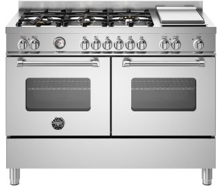 BERTAZZONI fornuis gas MAS126G2EXT