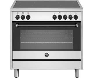 BERTAZZONI fornuis inductie rvs MPL95I1EXP