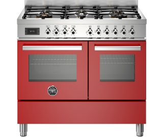BERTAZZONI fornuis gas PRO106L2EROT