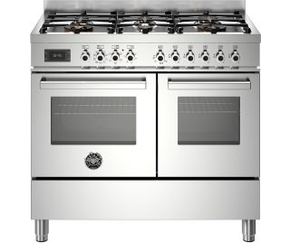 BERTAZZONI fornuis gas PRO106L2EXT