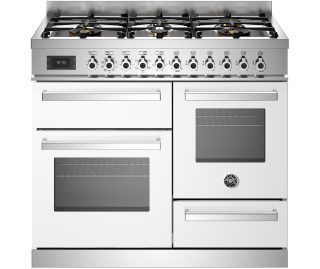 BERTAZZONI fornuis gas PRO106L3EBIT