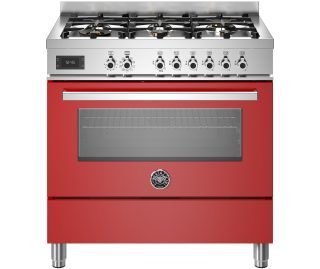 BERTAZZONI fornuis gas PRO96L1EROT