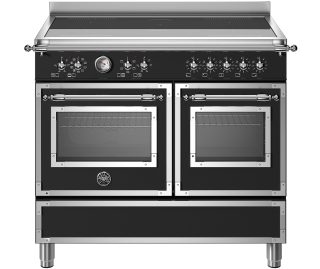 Mat Zwart met chrome