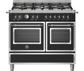 Mat Zwart met chrome