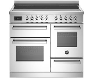 BERTAZZONI fornuis inductie PRO105I3EXT2