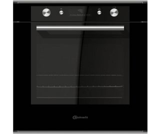 BAUKNECHT oven inbouw zwart BLVMS8100SW