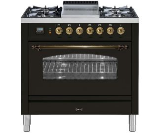 BORETTI fornuis antraciet VFPN93AN DF Dual Fuel
