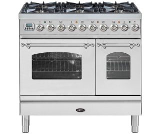 BORETTI fornuis rvs VPNR946IX