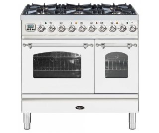 BORETTI fornuis wit VPNR946WT