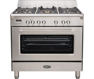BORETTI fornuis rvs CFBG901IX2