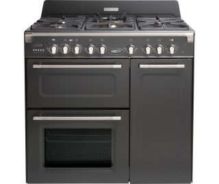BORETTI fornuis antraciet CFBG903AN2