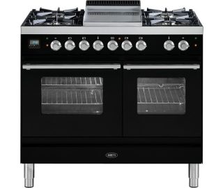 BORETTI fornuis zwart VFP104ZW