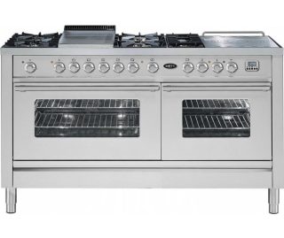 BORETTI fornuis roestvrijstaal VFP150SIX
