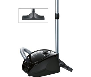 BOSCH stofzuiger zwart BSG6A212