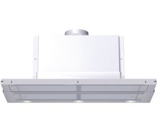 BOSCH afzuigkap vlakscherm zilver DHI965V