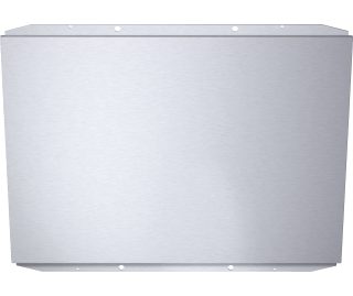BOSCH achterwand rvs DHZ9550