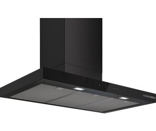 BOSCH afzuigkap wand matzwart DWB97DN60