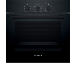 BOSCH oven inbouw zwart HBF011BA2